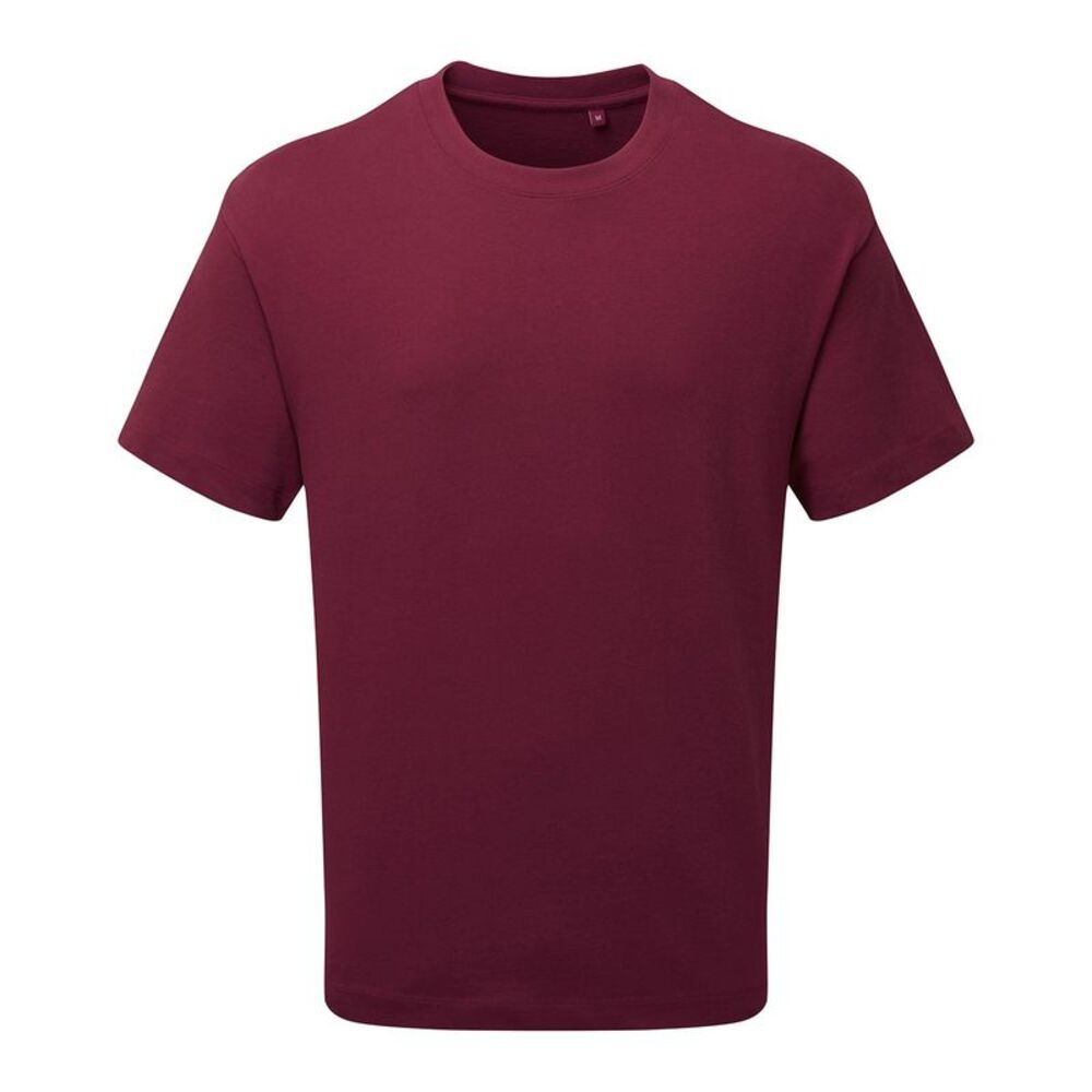 Anthem Unisex Adult Heavyweight T-Shirt / Burgundy